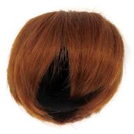 ドールアクセサリー 9-10インチ用 ヘアウィッグ CRWL-43(パウダーブラウン)