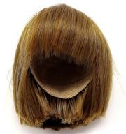 ドールアクセサリー 6-7インチ用 耐熱ヘアウィッグ CDW-244(Sienna)
