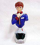 トレーディングフィギュア アムロ・レイ 「ハロカプ 機動戦士ガンダムキャラクターズ クリップコレクション」