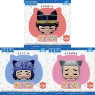 トレーディングフィギュア 全3種セット 「ゴールデンカムイ おひるねこモアプラスミニフィギュアVol.1」