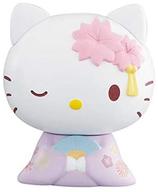 Hello Kitty Kimono Ver. Trading Figure Capcha Sanrio Characters 6