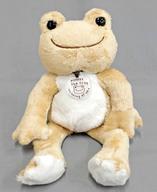 ぬいぐるみ プラスピクルス(モカ) ビーンドール 「pickles the frog プラスピクルス」