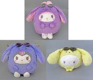 ぬいぐるみ 全3種セット どうぶつかぶりドールBIGタイプ2 「サンリオキャラクターズ」