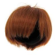 ドールアクセサリー 9-10インチ用 ヘアウィッグ CRWL-30(パウダーブラウン) รูปภาพ 1