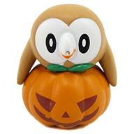 トレーディングフィギュア モクロー(オレンジかぼちゃ) 「ポケットモンスター サン＆ムーン ハッピーハロウィンマスコット」