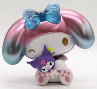 トレーディングフィギュア 【シークレット1】マイメロディ(スペシャルVer.) 「PERIHAPI! 肩ズンHug. Hello Kitty and Friends」