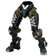 Candy Toy Trading Figure No. 2 Evangelion Unit-02 Alpha B Part - EVA-FRAME Evangelion: New Theatrical Edition 03