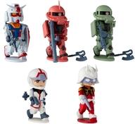 食玩 トレーディングフィギュア 全5種セット 「bitlotガンダム」