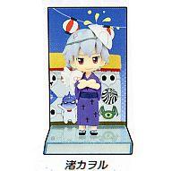トレーディングフィギュア 渚カヲル 浴衣：紫(ローソン限定カラー) 「一番くじ ヱヴァンゲリヲン新劇場版 セカンドインパクト」 I賞 ぷちえう ぁ＠SCHOOL COLLECTION-どきどき夏祭り編- imagen 1