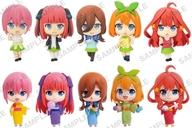 トレーディングフィギュア 全10種セット 「五等分の花嫁∬ コレクションフィギュアRICH BOX ver.」