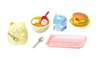 トレーディングフィギュア 8.楽しみなデザート! 「いただきま〜す!すみっコな給食♪」 图片 1