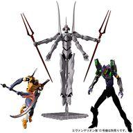 EVA-FRAME Evangelion New Theatrical Edition Q Final Battle Set Trading Figure image 1