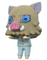 トレーディングフィギュア 伊之助(猪頭) 「鬼滅の刃 ちょこっとひっかけフィギュアぷち 伊之助もいっぱい」 ナムコ限定
