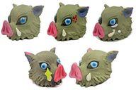 Trading Figure All 5 Types Set Demon Slayer: Kimetsu no Yaiba Inosuke Boar Head Collection