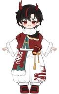 トレーディングフィギュア 歳虞 「WAN LE XUN CHAO NAGI カブ 楽しい小旅行シリーズ トレーディングドール」
