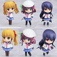 トレーディングフィギュア ねんどろいどぷち Angel Beats!セット01