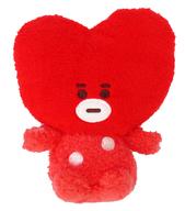 ぬいぐるみ TATA(ブイ) 5周年記念レインボーカラービーンドール(ぬいぐるみ) 「BT21」