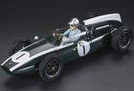 ミニカー 1/18 クーパー T53 1960 イギリスGP ウィナー J.ブラバム #1 エンジンフード開閉 ドライバーフィギア付 「GP REPLICASシリーズ」 [GRP160AWD]