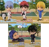 トレーディングフィギュア 全5種セット 「ちびきゅんキャラ 黒子のバスケ〜誠凛・海常・桐皇学園〜」