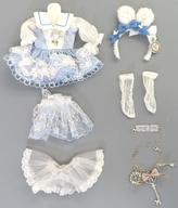 ドールアクセサリー 1/4用 星空アリスセット(ブルー)