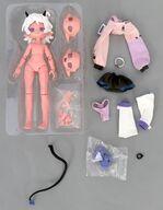 トレーディングフィギュア 怠惰 「CHUZTING Cooze 悪魔角シリーズ BJD 1/8スケール ブラインドドール」