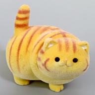 トレーディングフィギュア ひねりポーズ 茶キジトラ 「牛人のぽちゃぽちゃおキャット様 フロッキーフィギュア 2匹目」