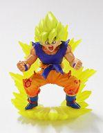 トレーディングフィギュア 悟空/怒り爆発(カラーver.) 「ドラゴンボールカプセル・ネオ 帰ってきたフリーザ編」