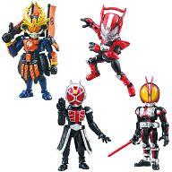 食玩 トレーディングフィギュア 全4種セット 「66アクション 仮面ライダー4」 Bild 1