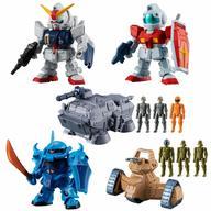 食玩 トレーディングフィギュア 全5種セット 「機動戦士ガンダム マイクロウォーズ2」 圖片 1