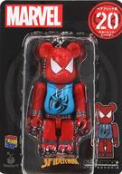 トレーディングフィギュア BE＠RBRICK -ベアブリック- 20.スカーレット・スパイダー 「Happyくじ MARVEL BE＠RBRICK 2021」 ベアブリック賞 รูปภาพ 1