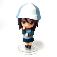 トレーディングフィギュア ミカ 「ねんどろいどぷち ガールズ＆パンツァー 02」