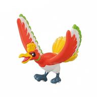 食玩 トレーディングフィギュア ホウオウ 「ポケモンゲットコレクションズキャンディ ドキドキアドベンチャー」 รูปภาพ 1