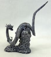 トレーディングフィギュア 01.守護竜マンダ(モノクロ) 「ゴジラ 特撮大百科ver.3 ゴジラの息子編」