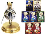 [Secret] Saber/Artoria Pendragon [Lily] + Skill Card (Instinct B) Fate/Grand Order Duel Collection Figure Vol.1