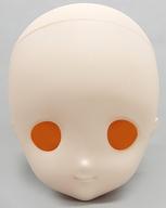 ドールアクセサリー DD用 DD専用オプションヘッド DDH-22 アイホールオープン (セミホワイト) ボークスショップ＆ドルフィーオンラインストア限定