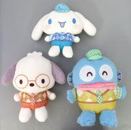 ぬいぐるみ 全3種セット さんさんぴくにっく!ドールBIGタイプ2 「サンリオキャラクターズ」