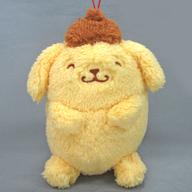 Pompompurin Fluffy Sitting Plush Sanrio Characters image 1