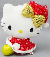 ぬいぐるみ キティ(リボンゴールド) スノークリスマスドールBIGタイプ 「ハローキティ」