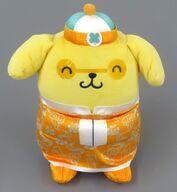 Pompompurin Haohao Neon Town Big Type 2 Plush - Sanrio Characters