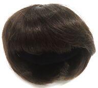 ドールアクセサリー 8-9インチ用 ヘアウィッグ CDW-27 スモーキーブラック