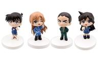 トレーディングフィギュア 全4種セット 「BUSHIROAD THE BOX 名探偵コナン みあげてすたぁマスコット vol.1」 Bild 1
