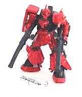 トレーディングフィギュア 高機動型ザク(ジョニー・ライデン少佐専用機) 「ガンダム ミニフィギュアセレクション プラス6」 รูปภาพ 1