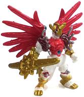 食玩 トレーディングフィギュア シャイングレイモン 「デジモンセイバーズ フィギュアコレクション BURST!」