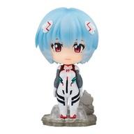 トレーディングフィギュア アヤナミレイ(仮称) ビッグサイズフィギュア 「ガシャポンくじ エヴァンゲリオン あそーと07」 A賞