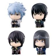 Gintama Waiting in Town ~We Were Waiting in the Joui Era~ Complete Set of 4 Trading Figure image 1