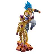トレーディングフィギュア ゴールデンフリーザ＆超サイヤ人ブルー ゴジータ 「ドラゴンボール超 ドラカプ RE BIRTH 超パワー覚醒編」