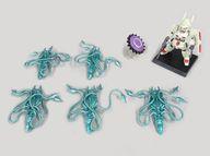 食玩 トレーディングフィギュア FW GUNDAM CONVERGE ヘビーガン＆ラフレシアオプションパーツセット プレミアムバンダイ限定 รูปภาพ 1