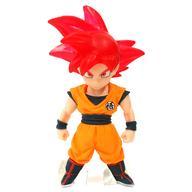 食玩 トレーディングフィギュア 孫悟空(超サイヤ人ゴッド) 「ドラゴンボール アドバージ5」