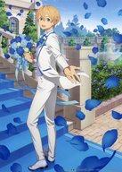 Character Card Eugeo -White Suit Ver.- B5 Illustration - Sword Art Online Alicization Eugeo -White Suit Ver.- Shibuya Scramble Figure 1/7 PVC Completed Figure eStream Store Bonus