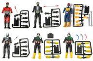 Trading Figure Complete Set of 6 SHODO Kamen Rider VS Assemble! Evil Army!